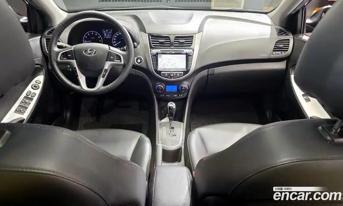 Hyundai Accent 2012 1.6 Автомат в Москве № 113334, фото 11