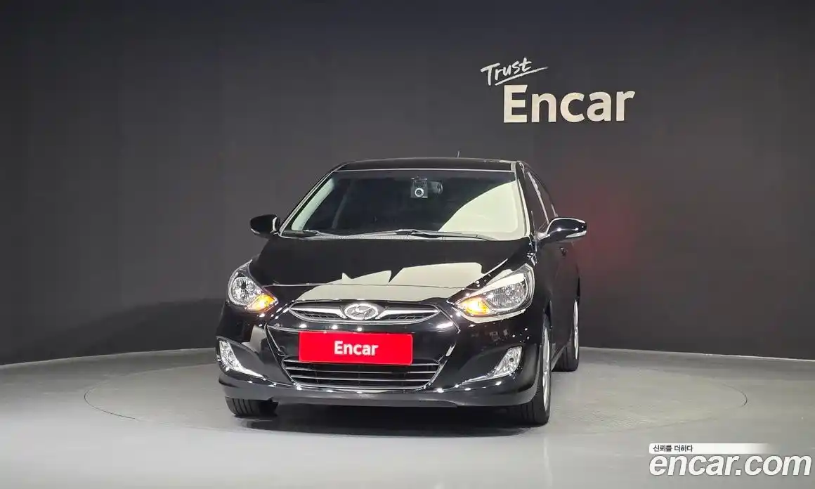 Hyundai Accent 2012 1.6 Автомат в Москве № 113334, фото 16