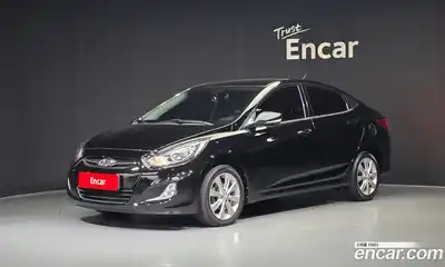 Hyundai Accent 2012 1.6 Автомат в Москве № 113334, миниатюра 3
