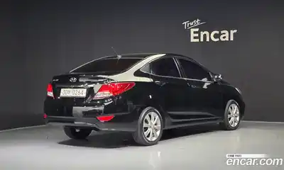 Hyundai Accent 2012 1.6 Автомат в Москве № 113334, миниатюра 6