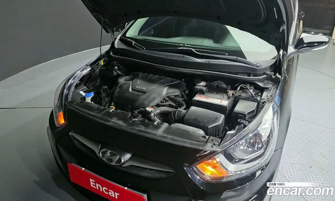 Hyundai Accent 2012 1.6 Автомат в Москве № 113334, фото 10