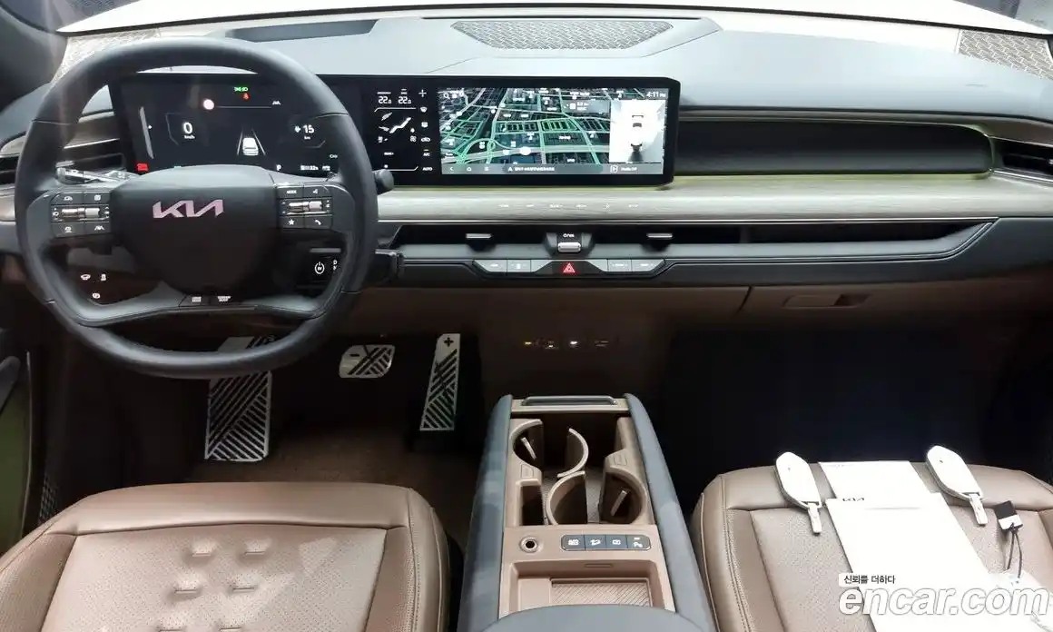 Kia EV9 2024 0.2 Автомат в Москве № 115186, фото 7