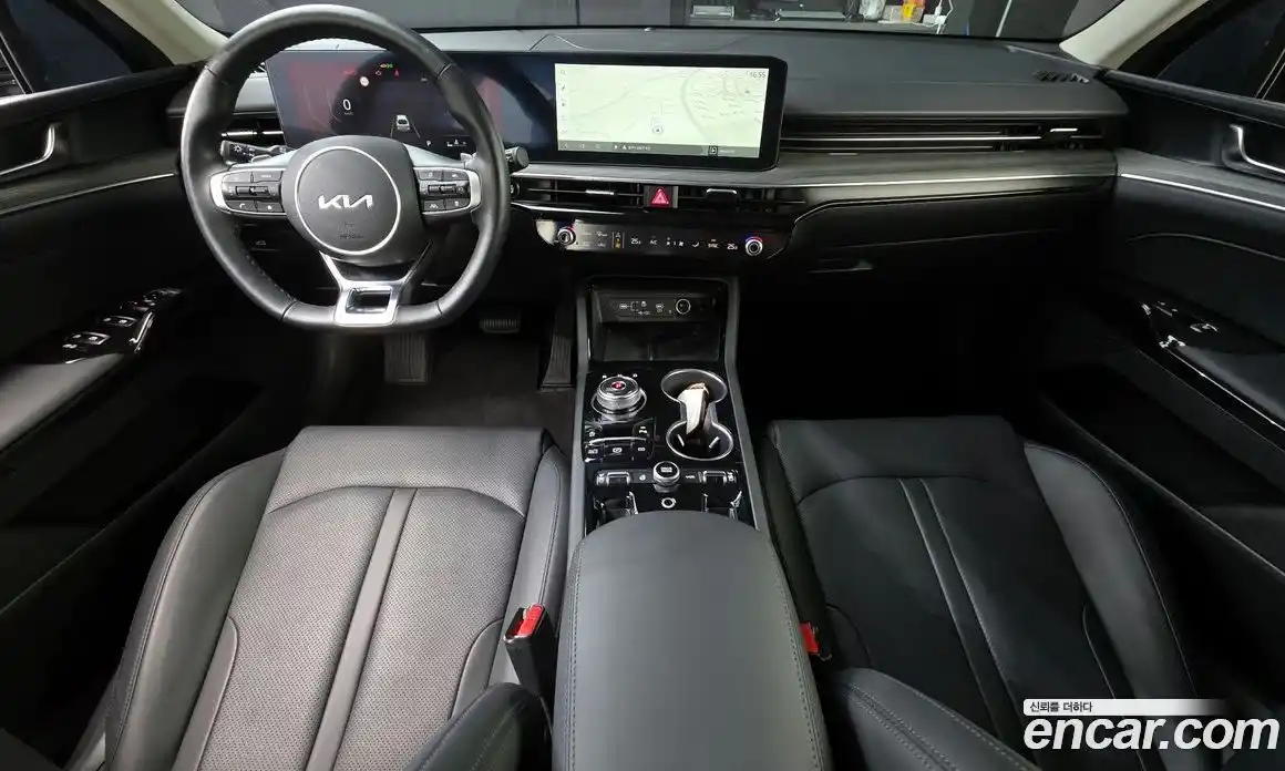 Kia K5 2024 1.6 Автомат в Москве № 115658, фото 14