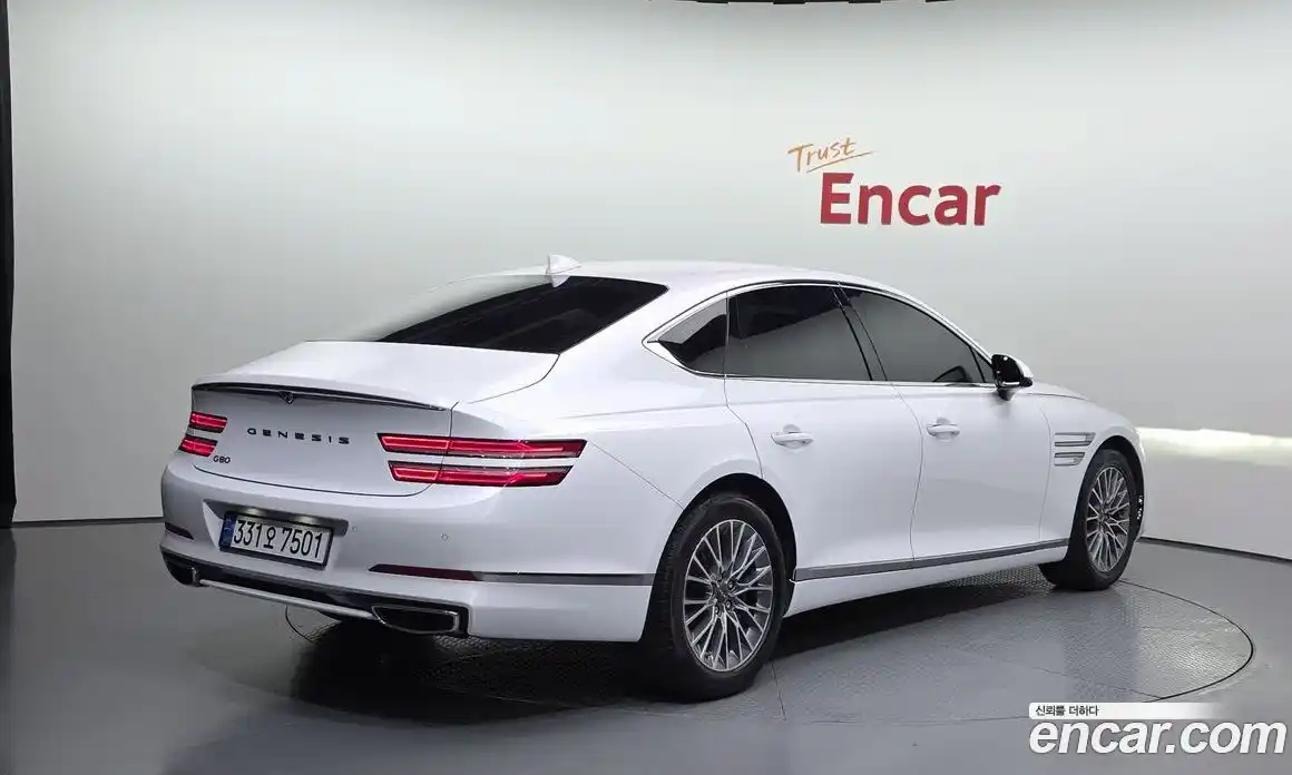 Genesis G80 2022 2.5 Автомат в Москве № 117079, фото 15