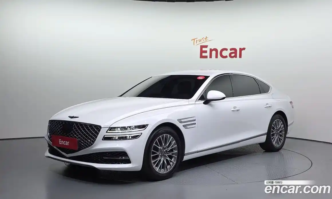 Genesis G80 2022 2.5 Автомат в Москве № 117079, фото 16