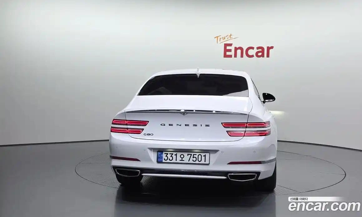 Genesis G80 2022 2.5 Автомат в Москве № 117079, фото 19