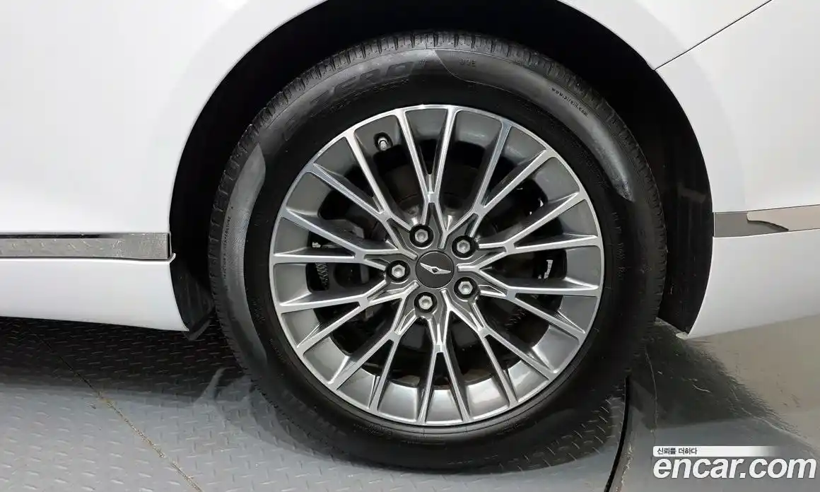 Genesis G80 2022 2.5 Автомат в Москве № 117079, фото 8