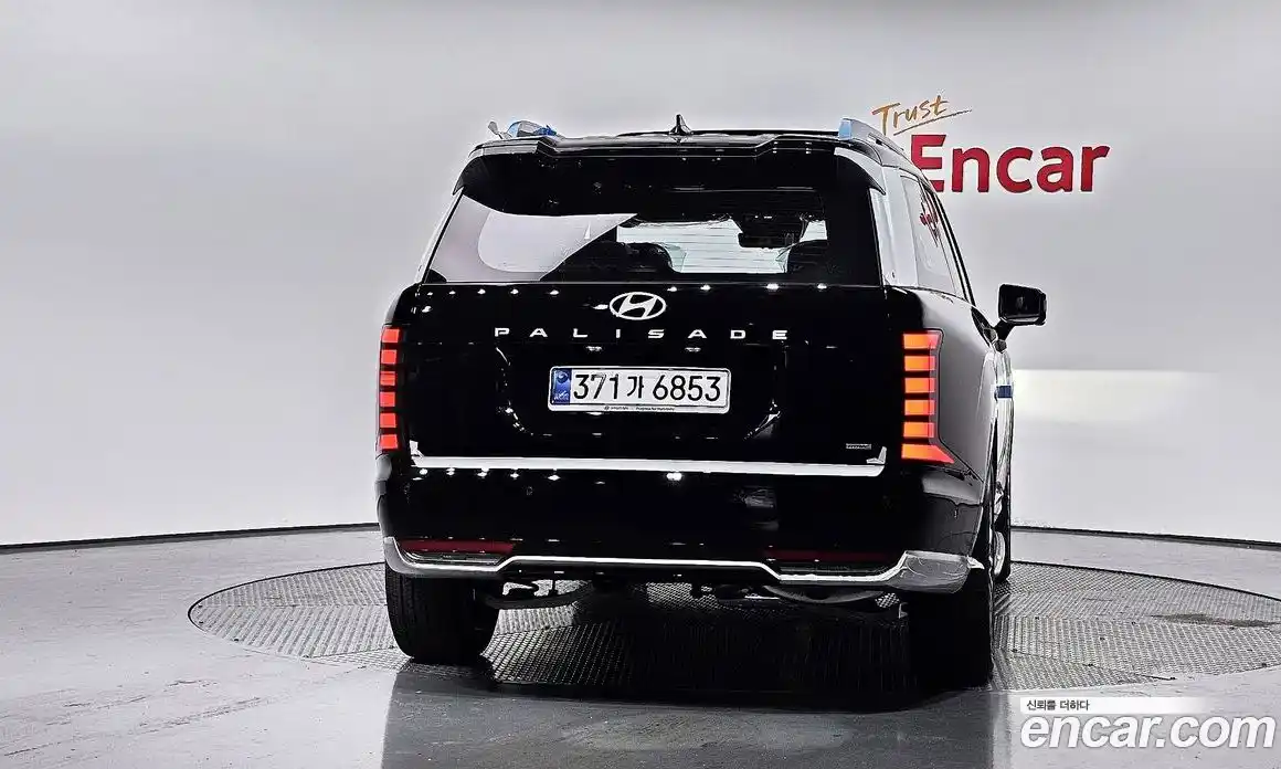 Hyundai Palisade 2026 2.5 Автомат в Москве № 119218, фото 4