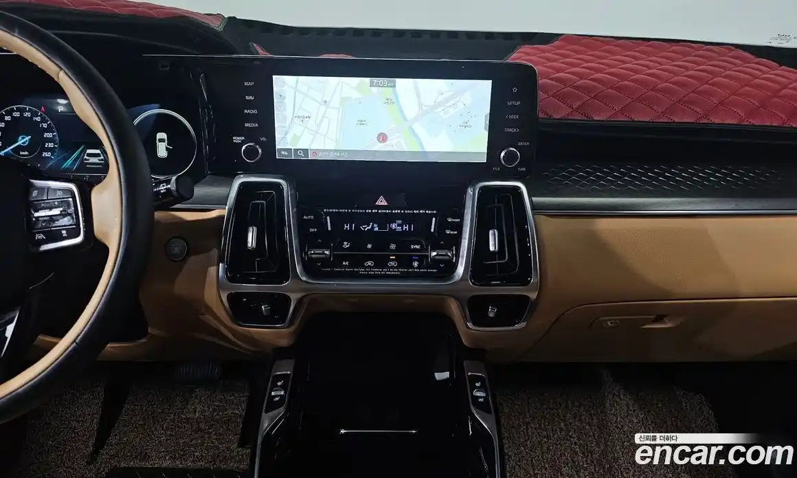 Kia Sorento 2022 2.5 Автомат в Москве № 120698, фото 14