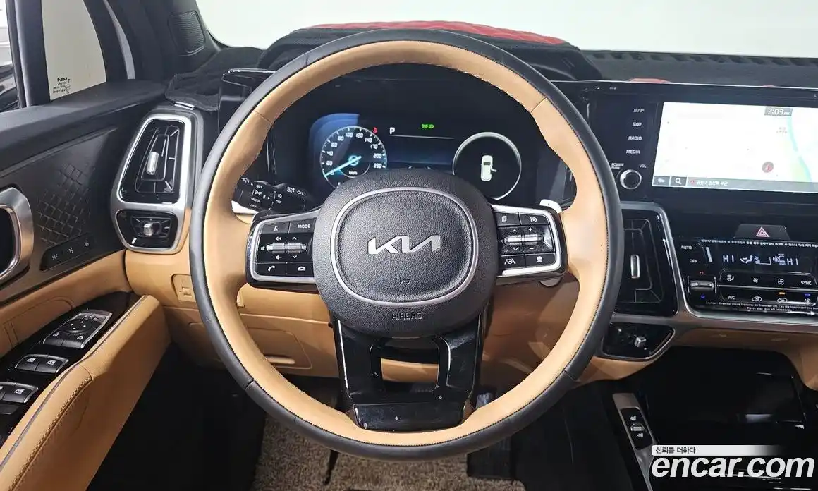 Kia Sorento 2022 2.5 Автомат в Москве № 120698, фото 17