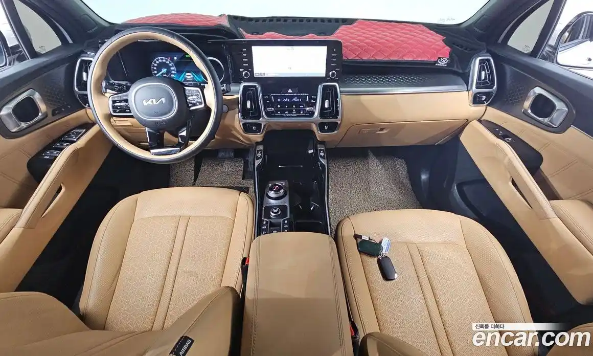 Kia Sorento 2022 2.5 Автомат в Москве № 120698, фото 18