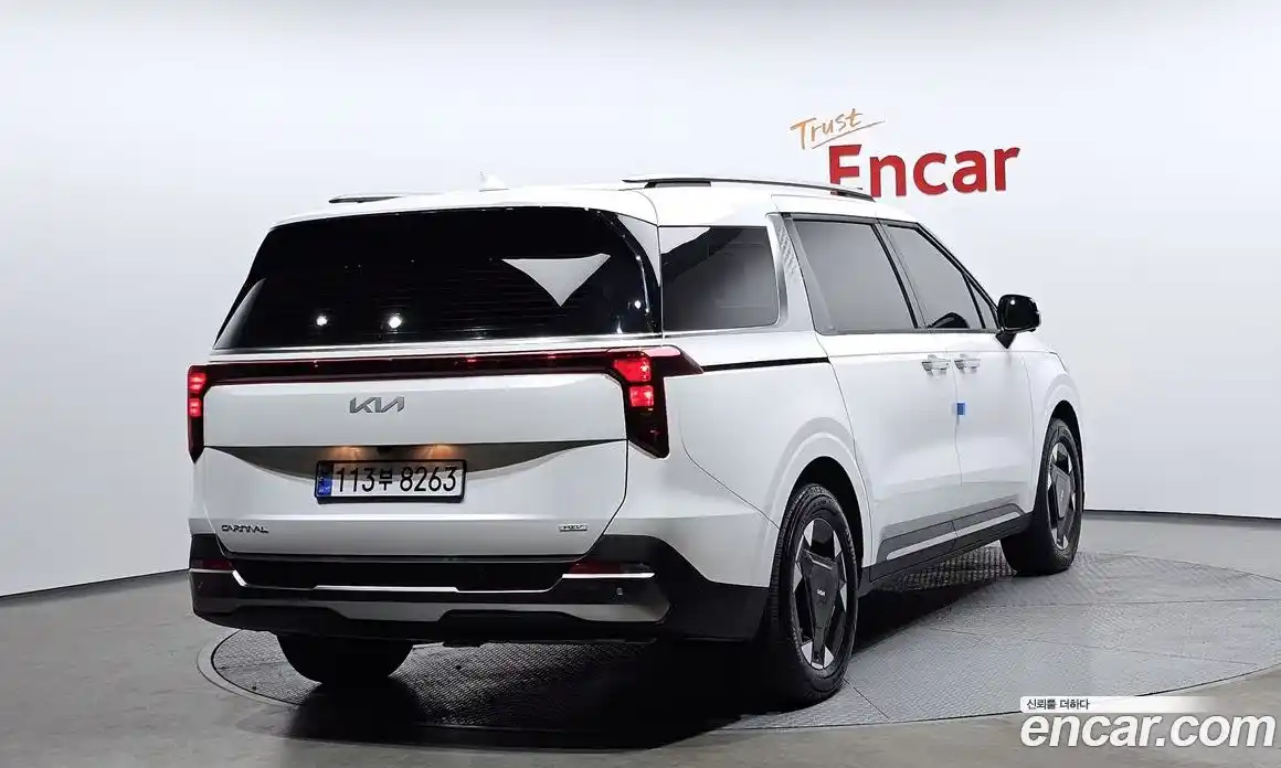 Kia Canival 2025 1.6 Автомат в Москве № 121334, фото 12