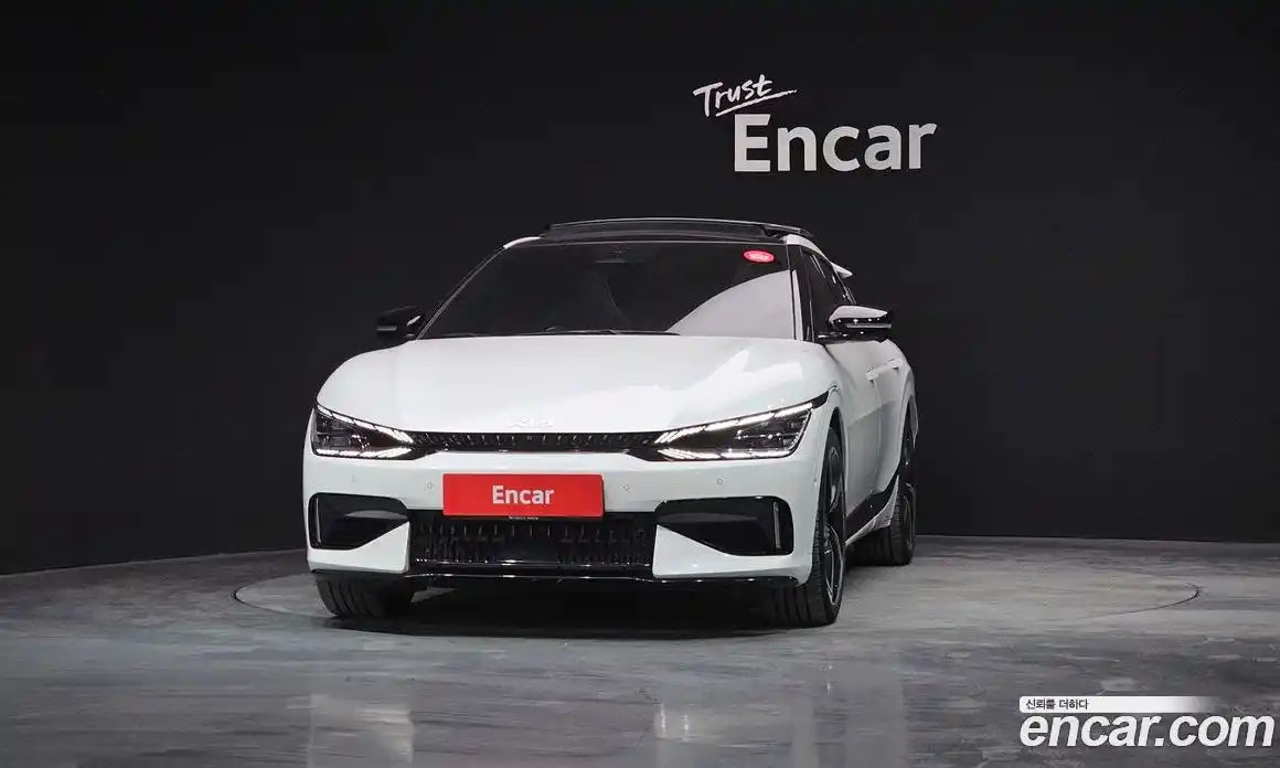 Kia EV6 2023 0.1 Автомат в Москве № 121599, фото 16