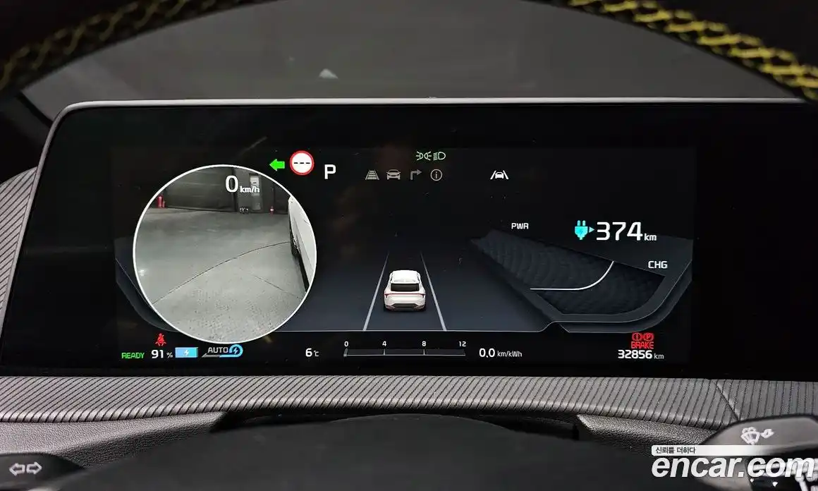 Kia EV6 2023 0.1 Автомат в Москве № 121599, фото 10