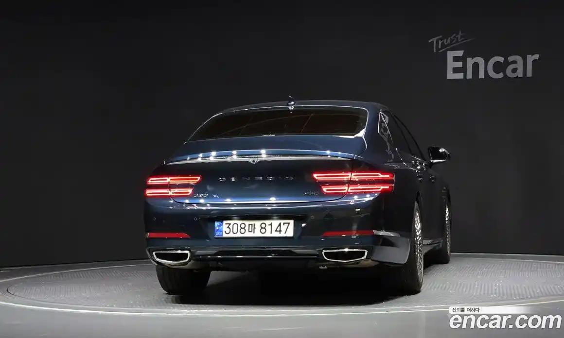 Genesis G80 2023 2.5 Автомат в Москве № 122464, фото 13