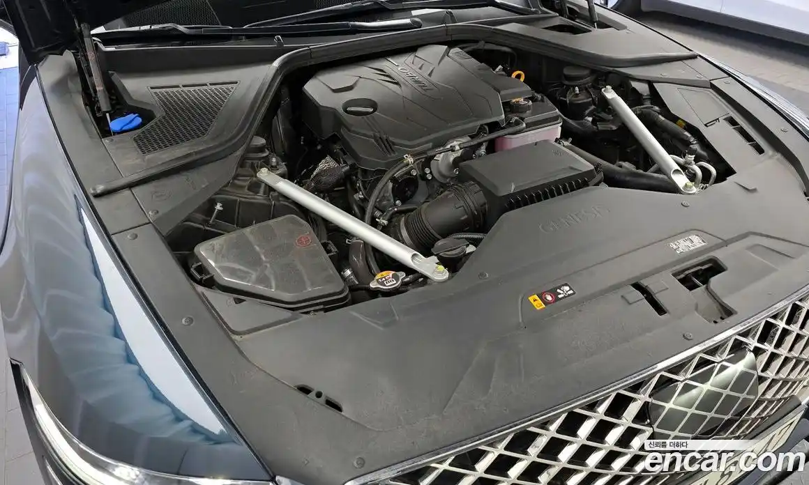 Genesis G80 2023 2.5 Автомат в Москве № 122464, фото 20