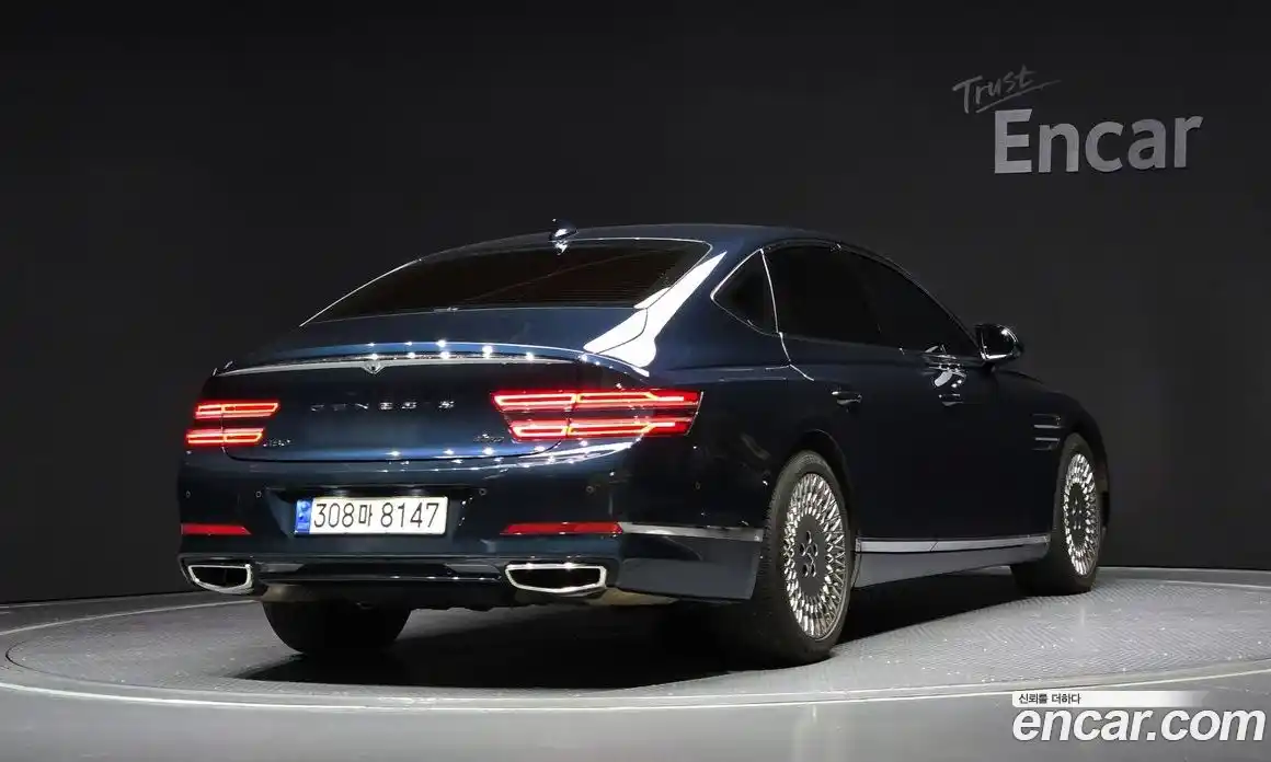 Genesis G80 2023 2.5 Автомат в Москве № 122464, фото 7