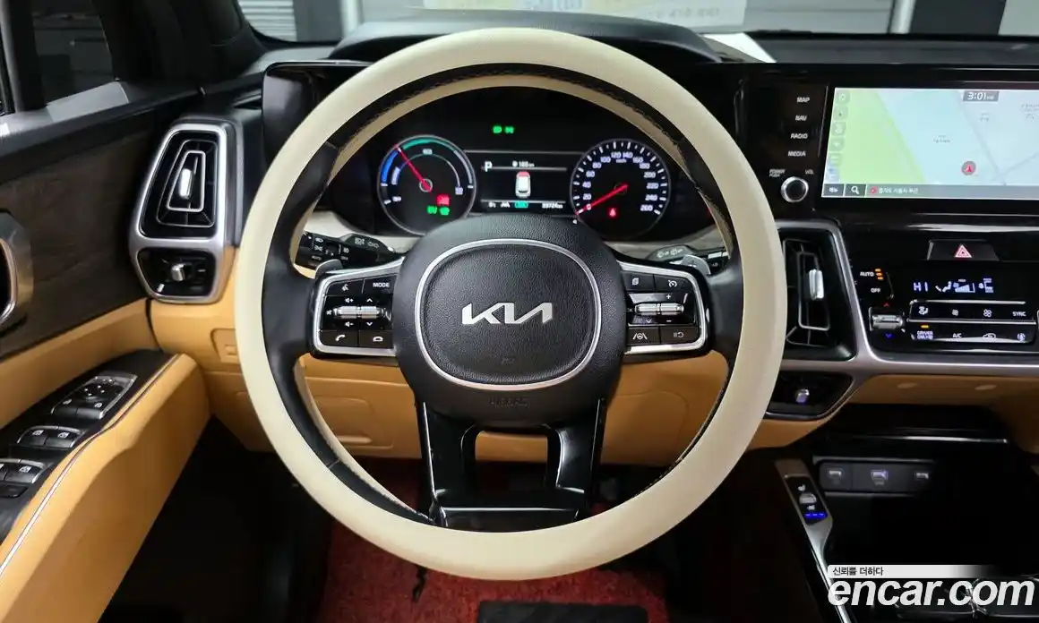 Kia Sorento 2022 1.6 Автомат в Москве № 122695, фото 13