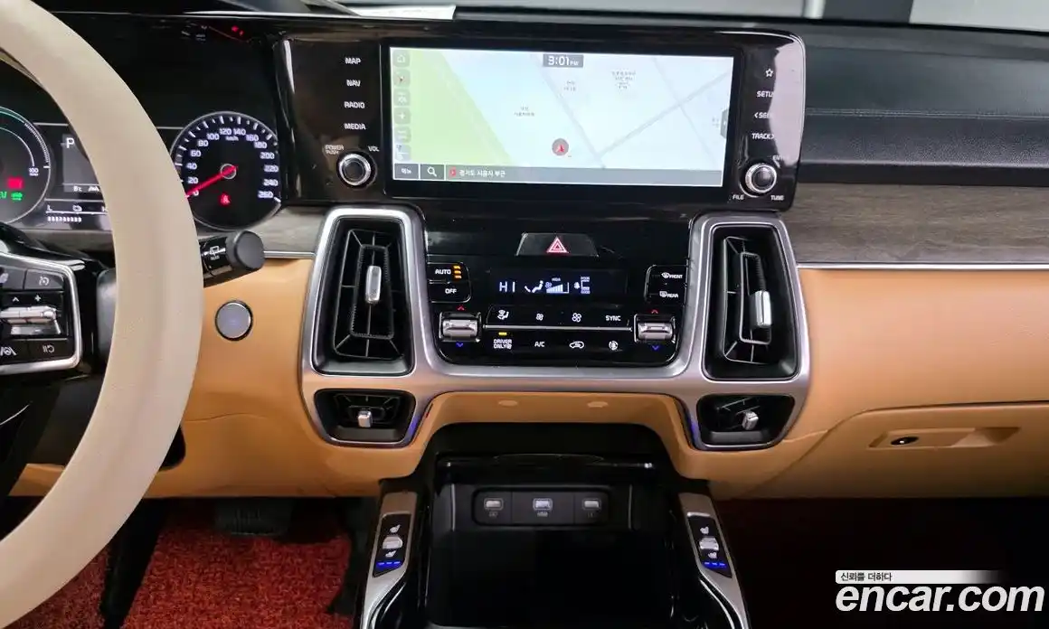 Kia Sorento 2022 1.6 Автомат в Москве № 122695, фото 17