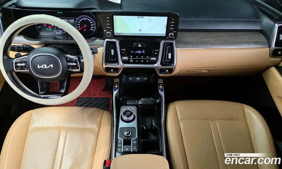 Kia Sorento 2022 1.6 Автомат в Москве № 122695, фото 7