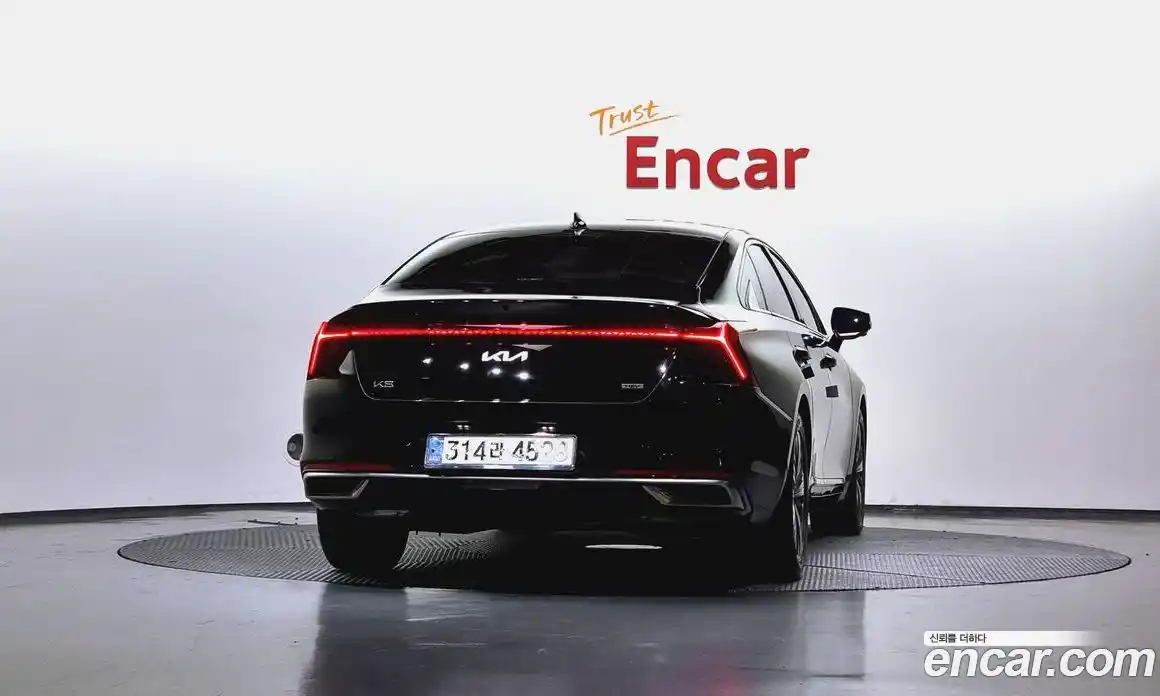 Kia K8 2022 1.6 Автомат в Москве № 122771, фото 17