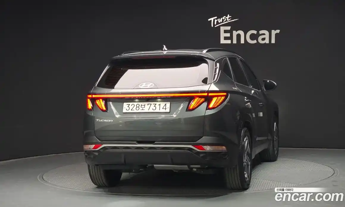 Hyundai Tucson 2021 2.0 Автомат в Москве № 126440, фото 15