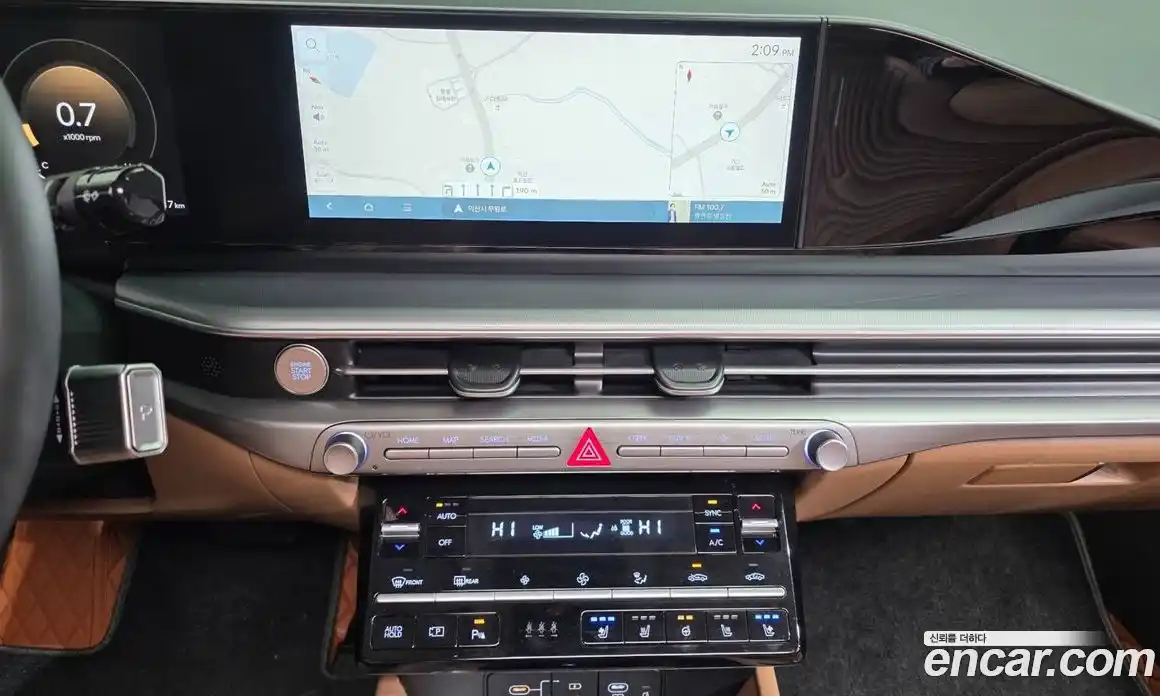 Hyundai Grandeur 2023 2.5 Автомат в Москве № 126609, фото 15