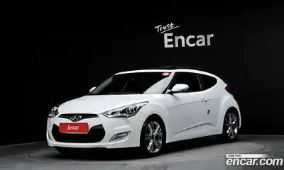 Hyundai Veloster, 2012