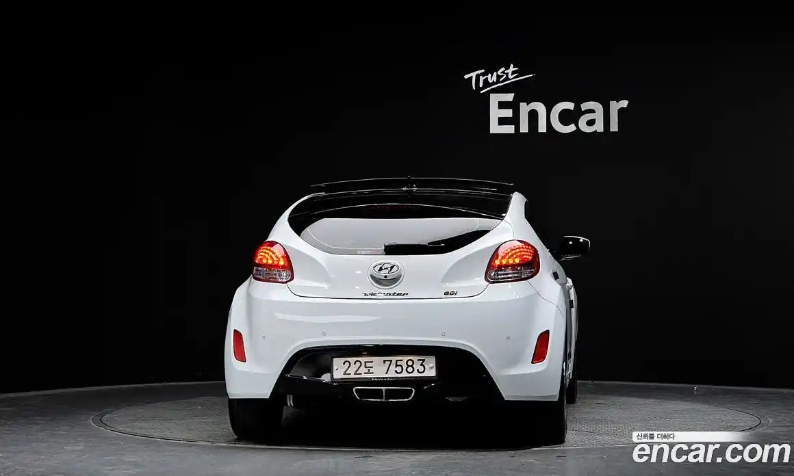 Hyundai Veloster 2012 1.6 Автомат в Москве № 127014, фото 7