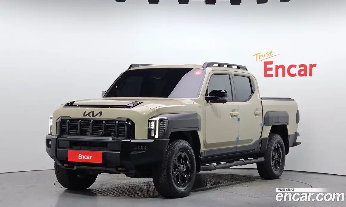 Kia Tasman 2026 2.5 Автомат в Москве № 128097, фото 4