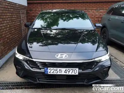 Hyundai Avante 2025 1.6 Автомат в Москве № 129457, миниатюра 2