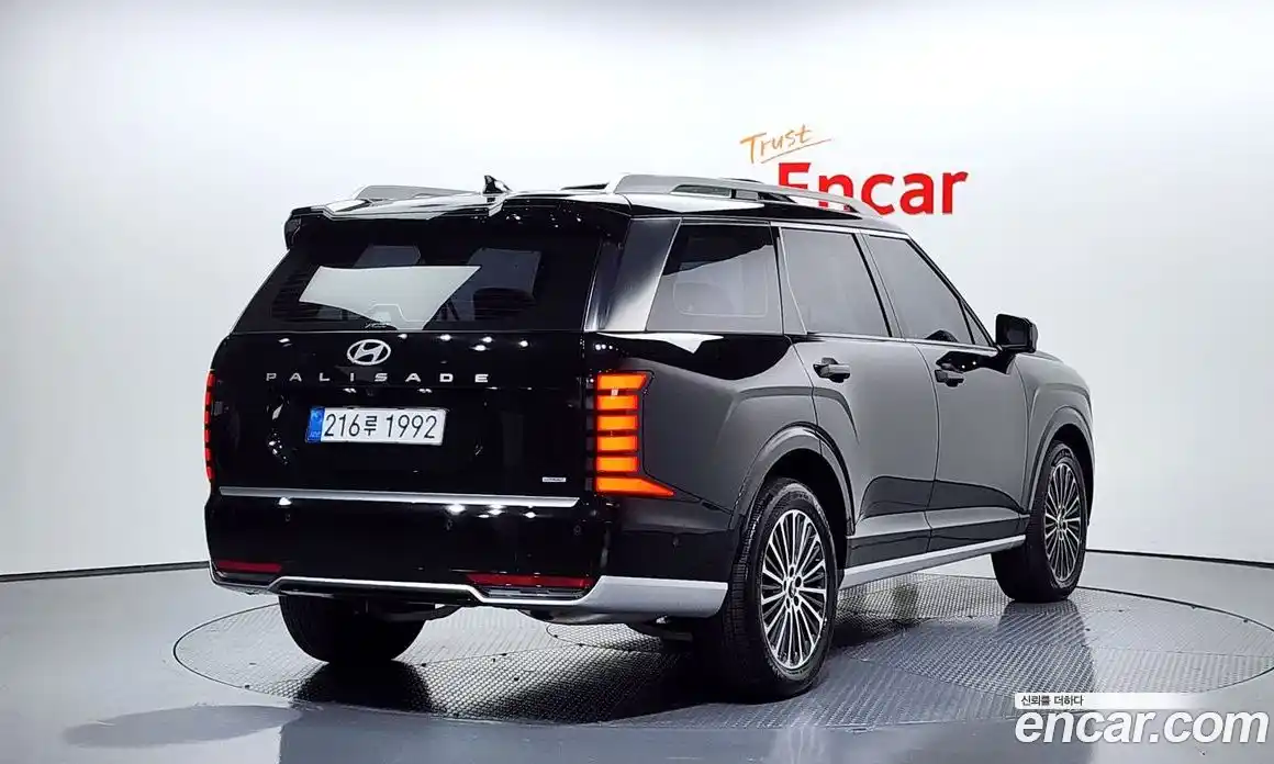 Hyundai Palisade 2026 2.5 Автомат в Москве № 129957, фото 15