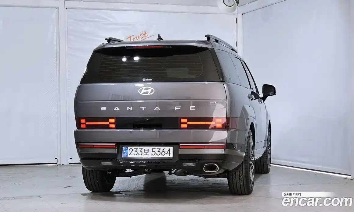 Hyundai Santa Fe 2024 2.5 Автомат в Москве № 130856, фото 4