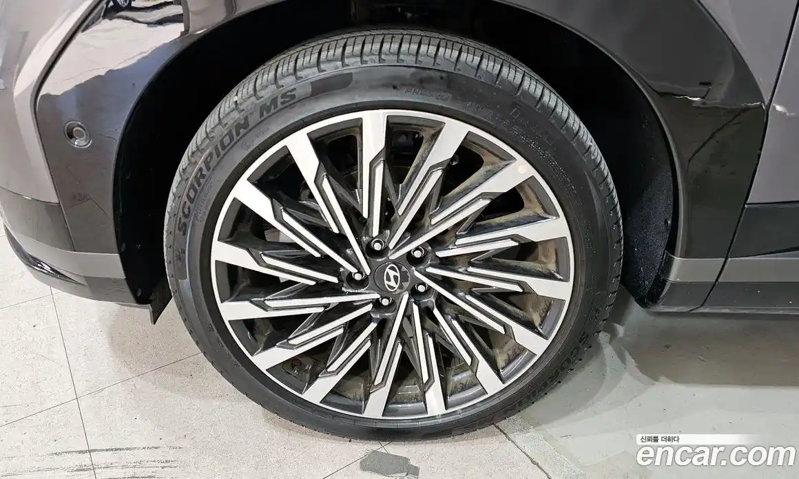 Hyundai Santa Fe 2024 2.5 Автомат в Москве № 130856, фото 5