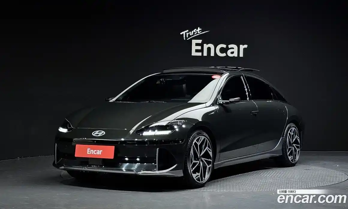 Hyundai Ioniq 6 2023 0.1 Автомат в Москве № 131112, фото 3