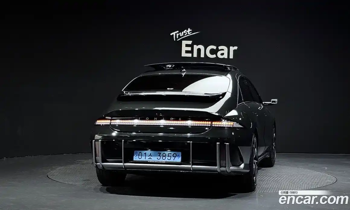 Hyundai Ioniq 6 2023 0.1 Автомат в Москве № 131112, фото 7