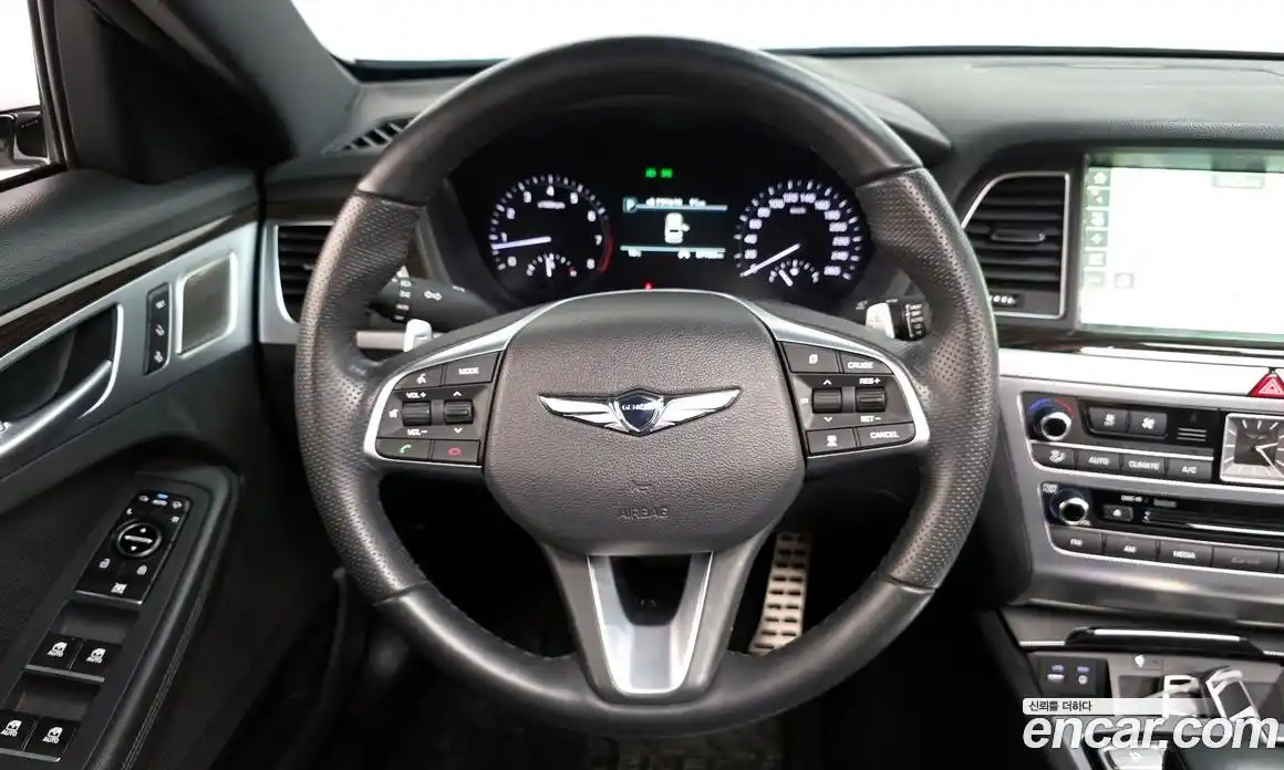 Genesis G80 2018 3.3 Автомат в Москве № 13300, фото 14