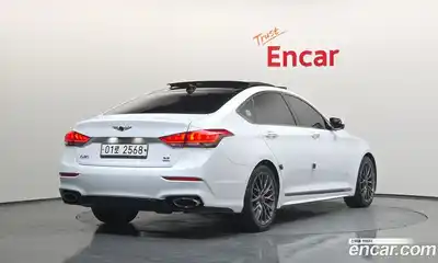 Genesis G80 2018 3.3 Автомат в Москве № 13300, миниатюра 2