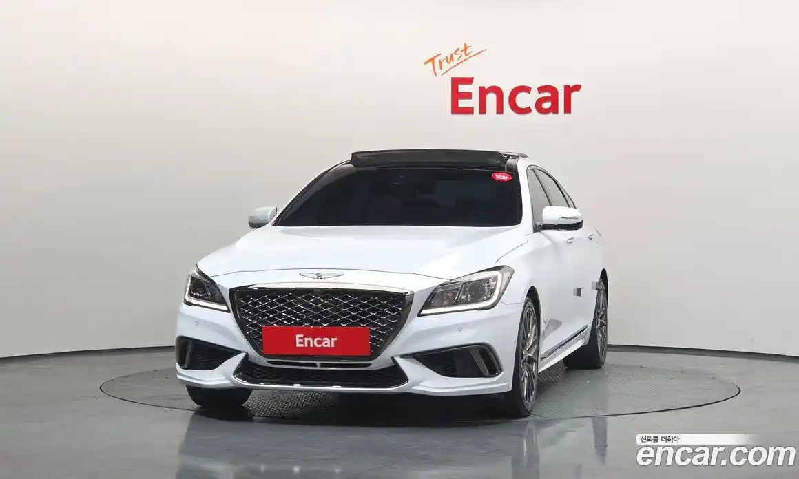Genesis G80 2018 3.3 Автомат в Москве № 13300, фото 3
