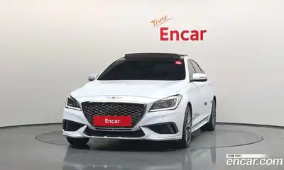 Genesis G80 2018 3.3 Автомат в Москве № 13300, миниатюра 3