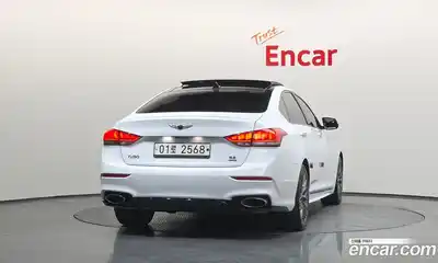 Genesis G80 2018 3.3 Автомат в Москве № 13300, миниатюра 4