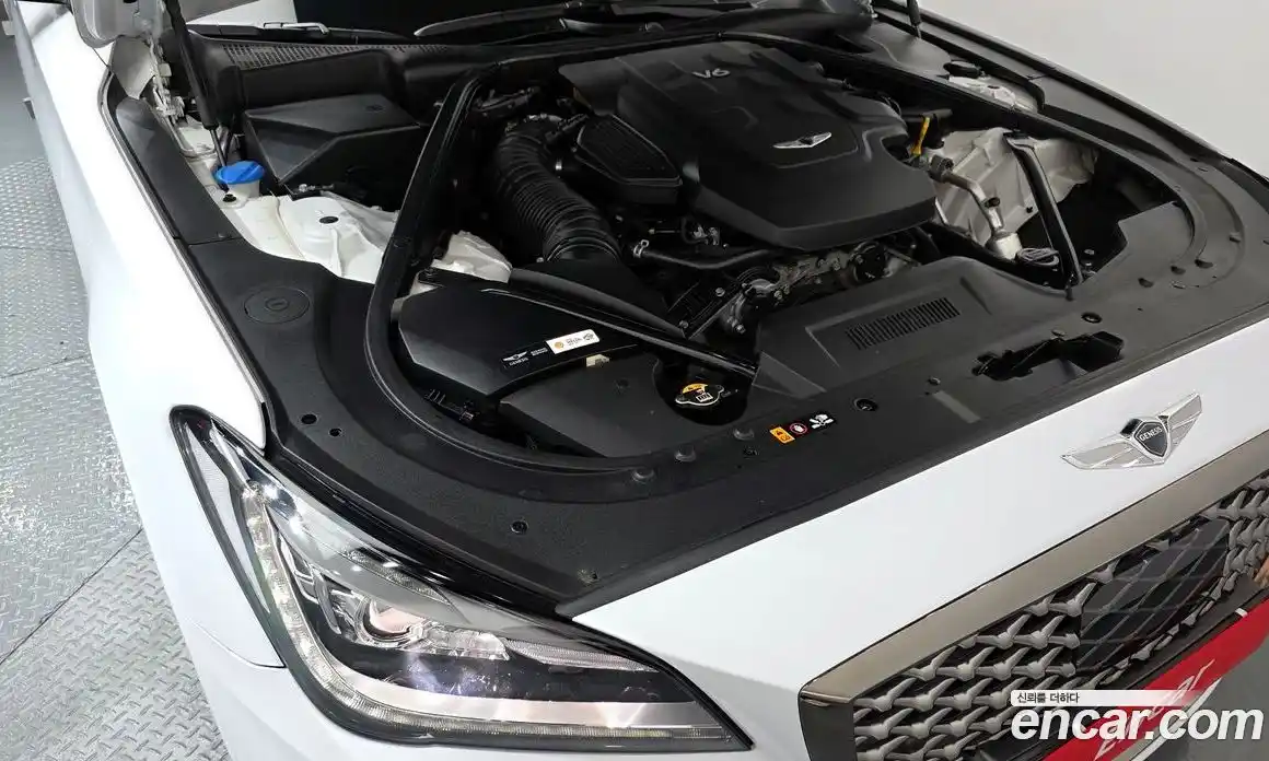 Genesis G80 2018 3.3 Автомат в Москве № 13300, фото 6