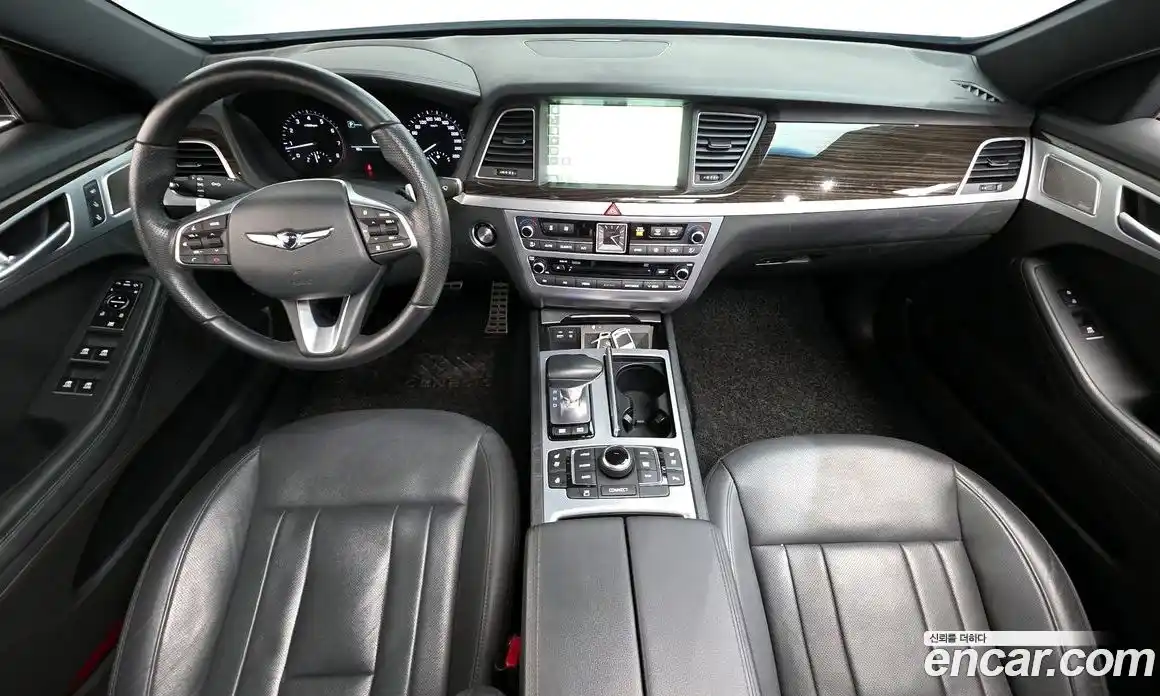 Genesis G80 2018 3.3 Автомат в Москве № 13300, фото 7