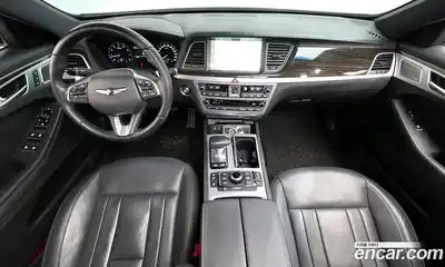 Genesis G80 2018 3.3 Автомат в Москве № 13300, миниатюра 7
