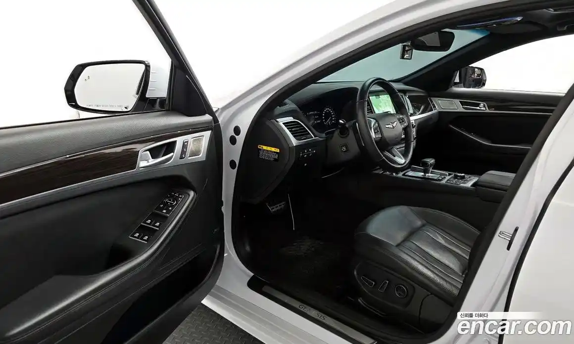 Genesis G80 2018 3.3 Автомат в Москве № 13300, фото 10