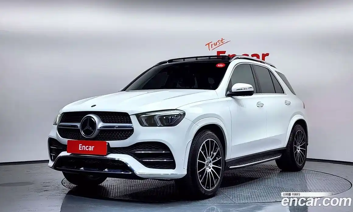 Mercedes-Benz GLE-Class 2021 3.0 Автомат в Москве № 136635, фото 20