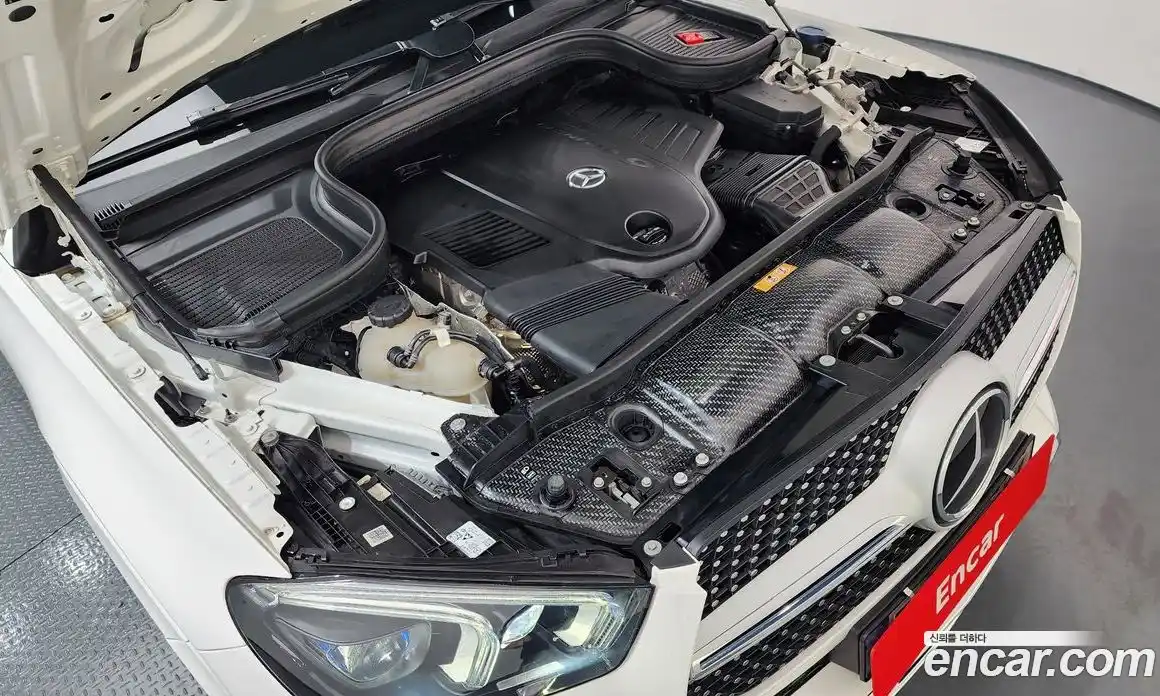 Mercedes-Benz GLE-Class 2021 3.0 Автомат в Москве № 136635, фото 4