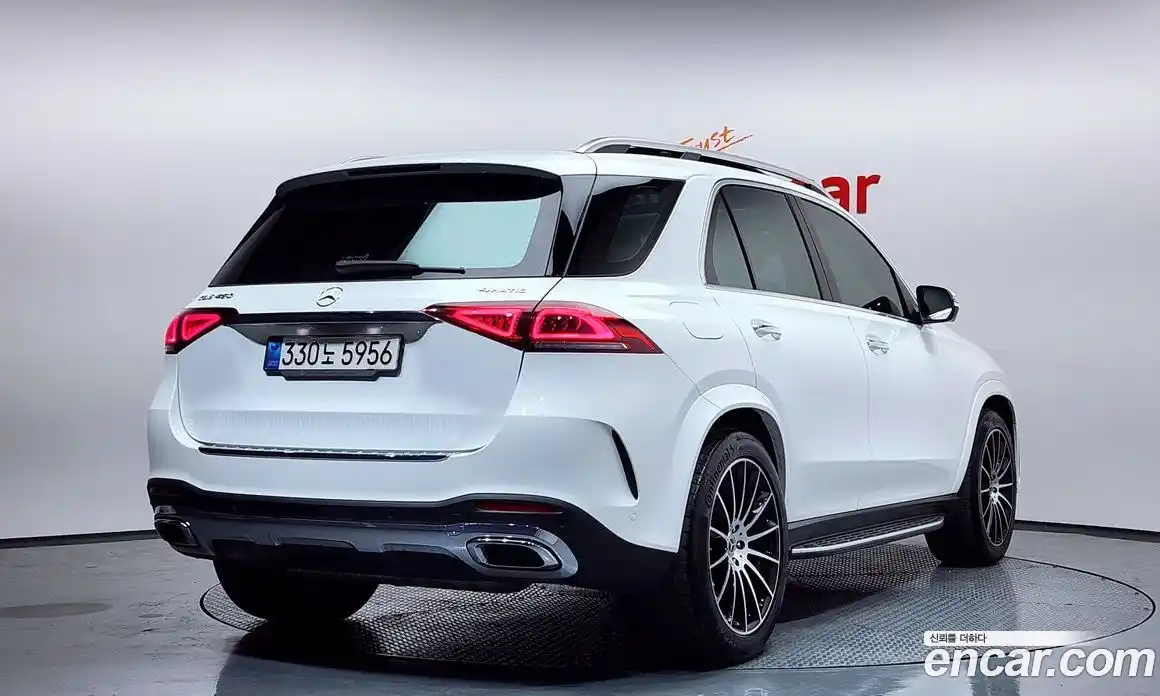 Mercedes-Benz GLE-Class 2021 3.0 Автомат в Москве № 136635, фото 6