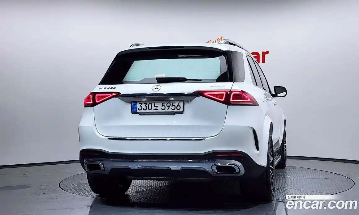 Mercedes-Benz GLE-Class 2021 3.0 Автомат в Москве № 136635, фото 8