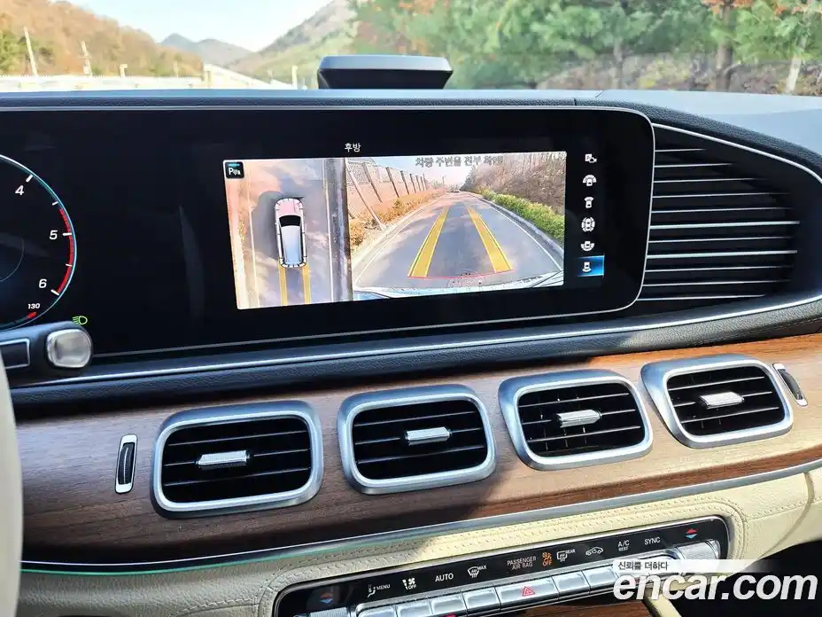 Mercedes-Benz GLS-Class 2020 2.9 Автомат в Москве № 138764, фото 11